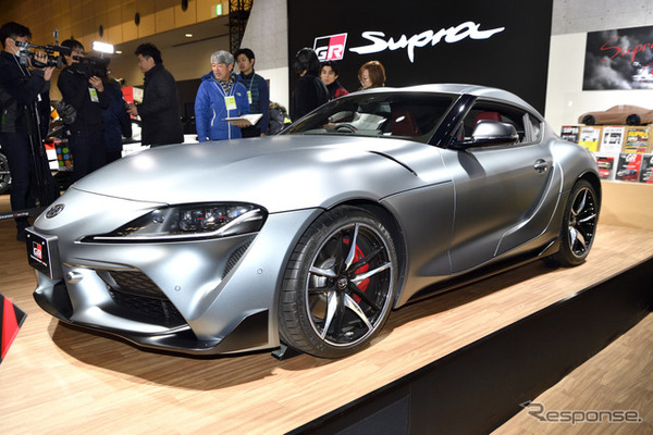 トヨタ・スープラ新型（大阪オートメッセ2019）