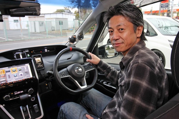１年程度の短い期間でシステムアップを果たしたオーナーの恩田さん。すでに次のシステム変更を考えているという。