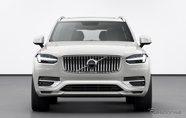 ボルボ XC90 改良新型