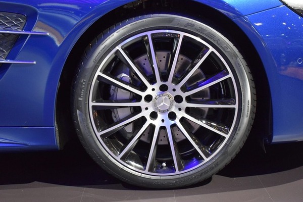 メルセデスベンツ SL550（ロサンゼルスモーターショー15）
