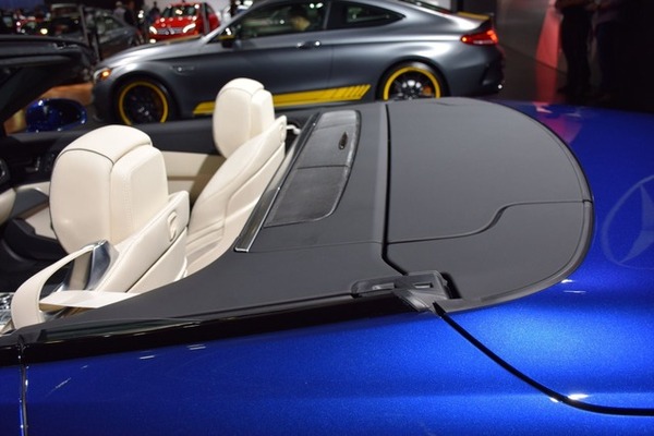 メルセデスベンツ SL550（ロサンゼルスモーターショー15）