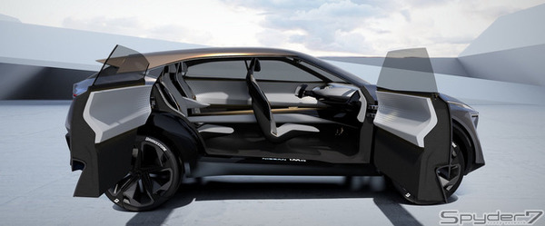 日産　IMQ 新型　クロスオーバーSUV ジュネーブモーターショー