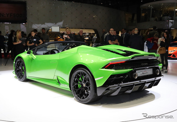 ランボルギーニ ウラカンEVO スパイダー（ジュネーブモーターショー2019）