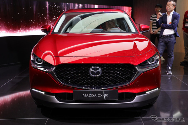 マツダ CX-30（ジュネーブモーターショー2019）