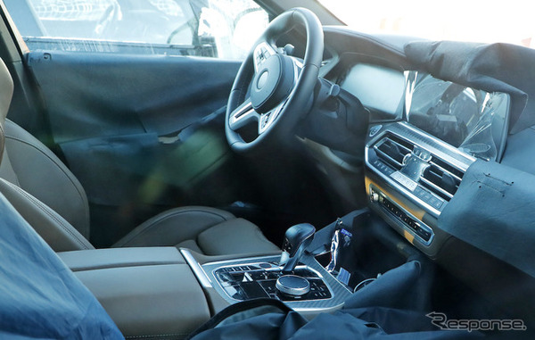 BMW X6M 新型スクープ写真