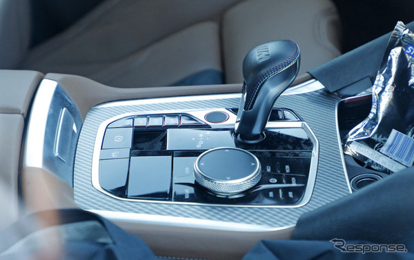 BMW X6M 新型スクープ写真