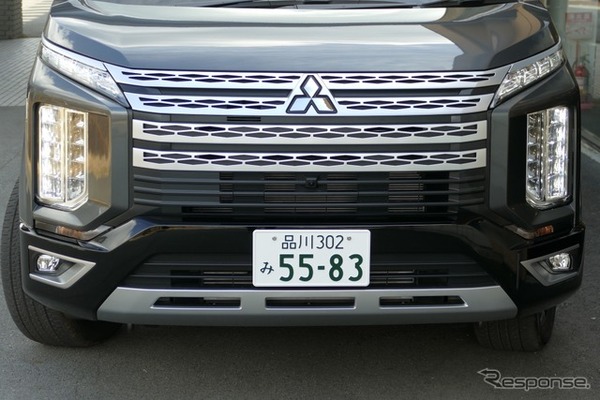 三菱 デリカD：5 新型（P 8人乗り）