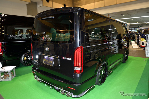 LEGANCEラグジーワゴンex for ステルス（大阪オートメッセ2019）