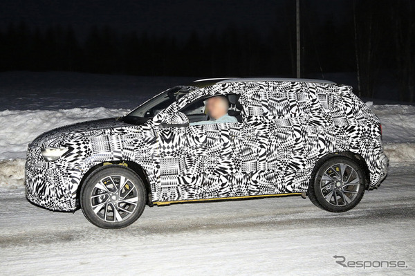VWの新ブランド「ジェッタ」SV5 スクープ写真