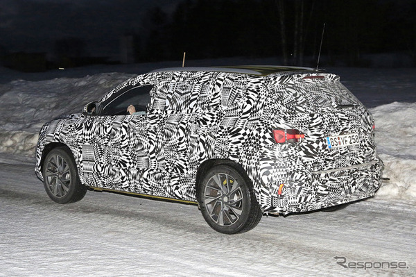 VWの新ブランド「ジェッタ」SV5 スクープ写真