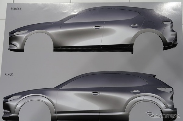 マツダCX-30