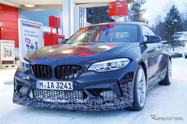 BMW M2 CS/CSL スクープ写真