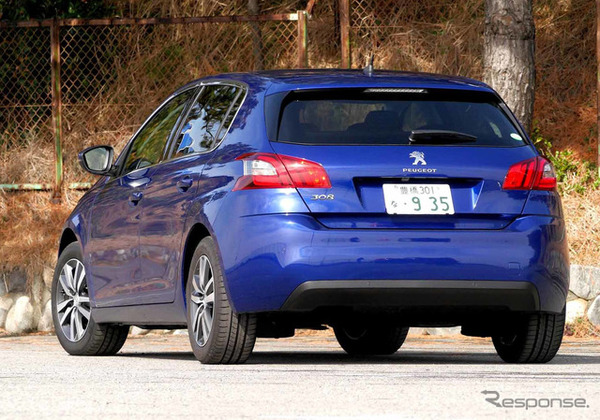 プジョー 308 ディーゼル（アリュール BlueHDi）