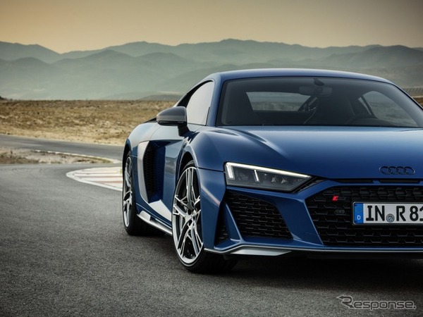 アウディ R8 改良新型