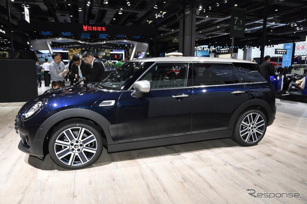 MINI クラブマン 改良新型（上海モーターショー2019）