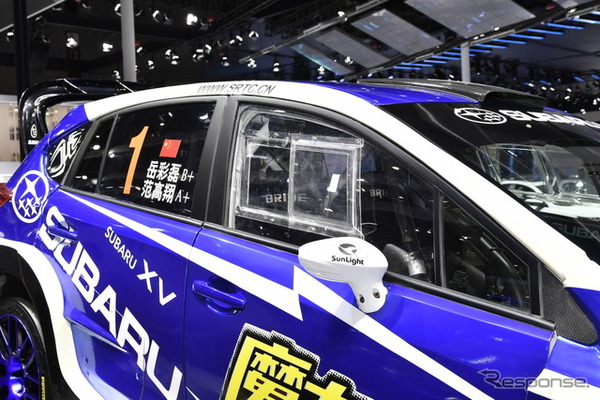 スバル XV ラリーチームチャイナ仕様（上海モーターショー2019）