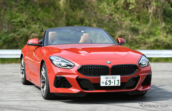 BMW Z4 新型（M40i）