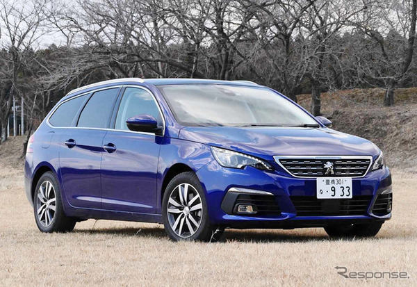 プジョー 308SW アリュール ブルーHDi