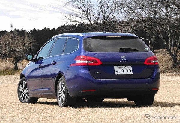 プジョー 308SW アリュール ブルーHDi