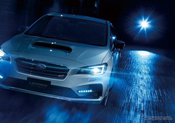 レヴォーグ 特別仕様車 STI Sport EyeSight Black Selection