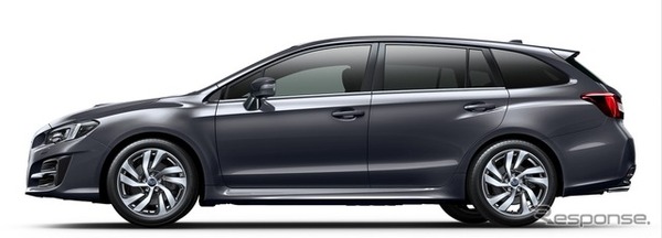 レヴォーグ STI Sport EyeSight（ボディカラー：マグネタイトグレーメタリック）