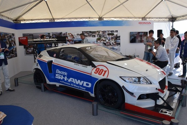 パイクスピーク・ヒルクライム2015に実際に参戦した車両