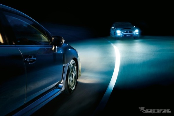 スバル WRX S4 ハイビームアシスト