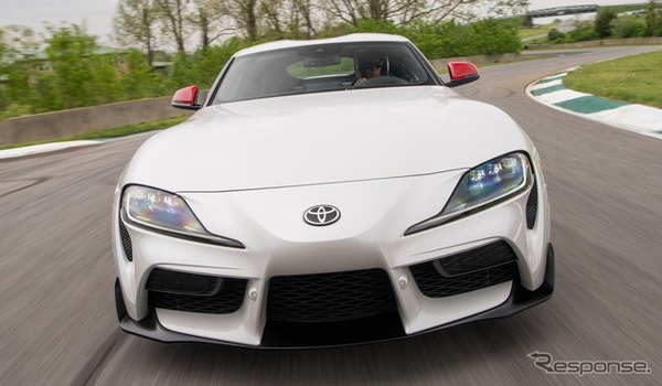トヨタ・スープラ 新型（米国仕様）