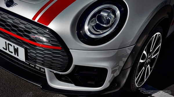 MINI ジョン・クーパー・ワークス・クラブマン 改良新型