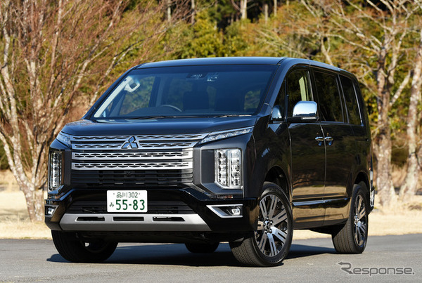 三菱 デリカD：5 新型
