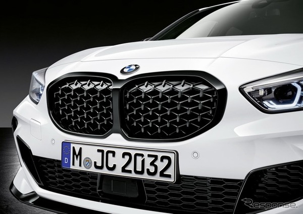 BMW 1シリーズ 新型のMパフォーマンスパーツ