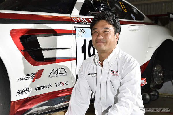 株式会社バース モータースポーツ事業部 バースレーシングプロジェクト CEO 奥村 浩一氏