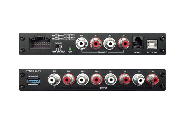 グラウンドゼロからコスパに優れた8ch DSP「GZDSP 4-8X」発売