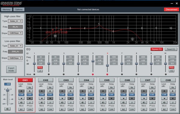 グラウンドゼロからコスパに優れた8ch DSP「GZDSP 4-8X」発売