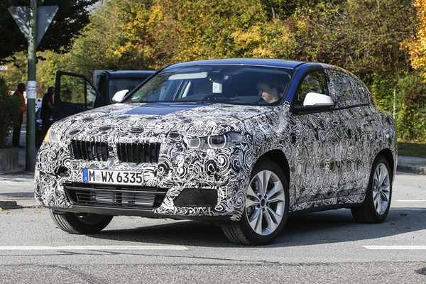 BMW X2 スクープ写真