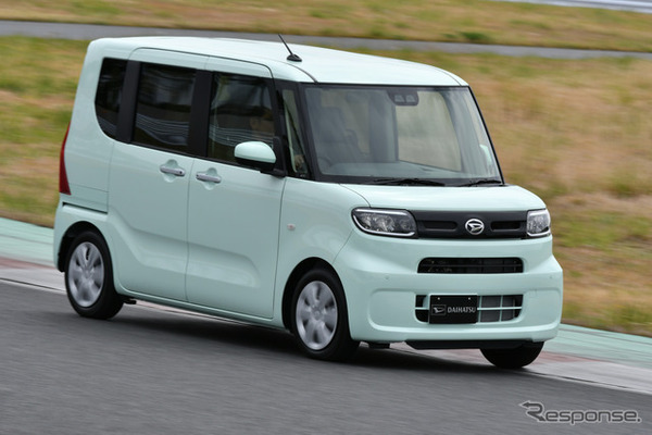 ダイハツ タント 新型（プロトタイプ）