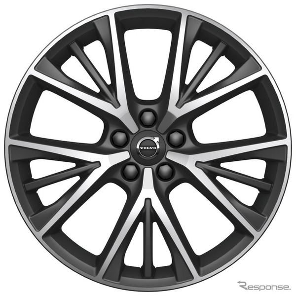 19インチ・アルミホイール（V90 D4 ノルディック エディション）