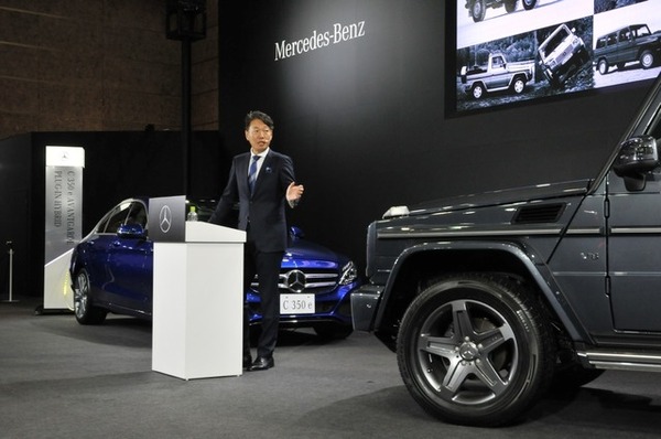 メルセデス・ベンツ日本の上野金太郎社長