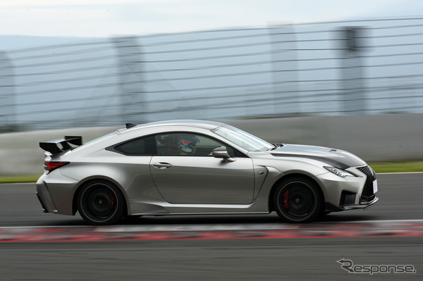 レクサス RC F 新型