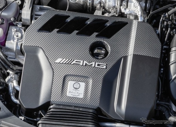 メルセデスAMG CLA45S 4MATIC+ 新型