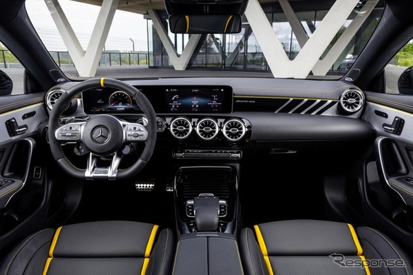メルセデスAMG CLA45S 4MATIC+ 新型