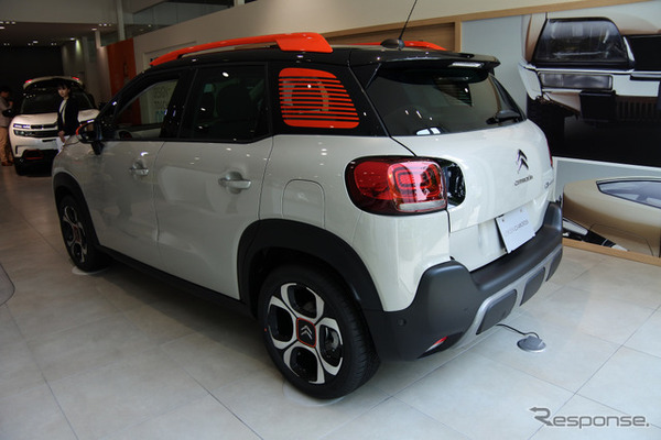 シトロエンC3エアロクロスSUV