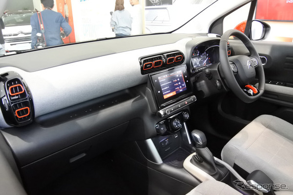 シトロエンC3エアロクロスSUV