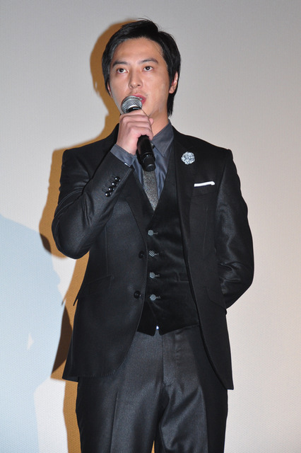 塚本高史／『杉原千畝 スギハラチウネ』舞台挨拶