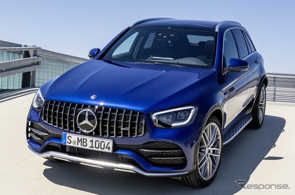 メルセデスAMG GLC43 4MATIC 改良新型