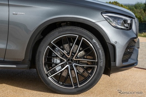 メルセデスAMG GLC43 4MATIC クーペ 改良新型