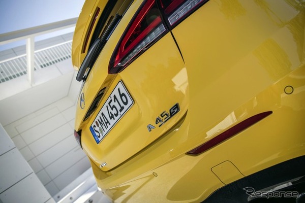 メルセデスAMG A45 S 4MATIC+ 新型