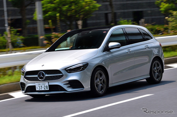 メルセデスベンツ Bクラス 新型（B180）