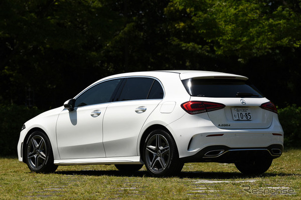 メルセデスベンツ Aクラス 新型（A200d クリーンディーゼル搭載モデル）