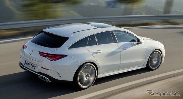 メルセデスベンツ CLA シューティングブレーク 新型
